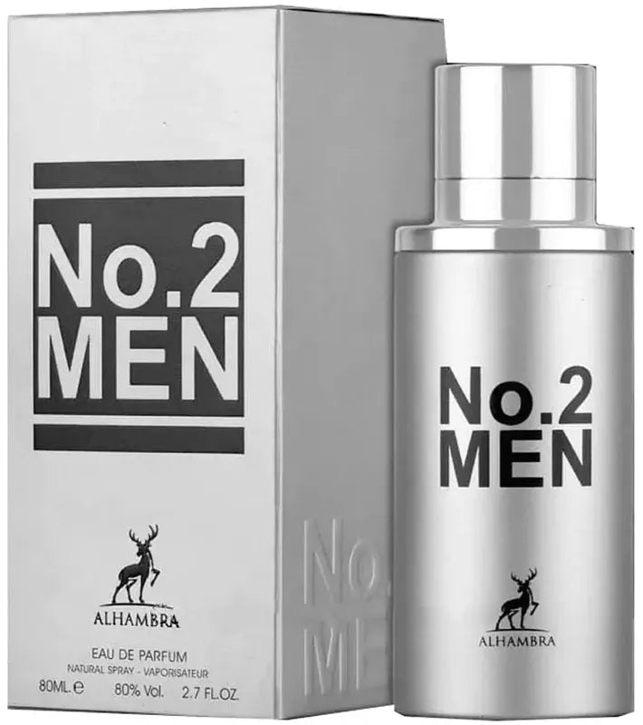 Perfume No2 Men Maison Alhambra 80ml Eau De Parfum