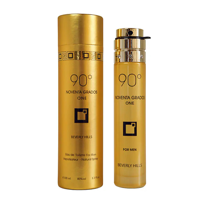 Perfume Noventa 90° Grados One For Men Beverly Hills - 100ml - Eau De Toilette