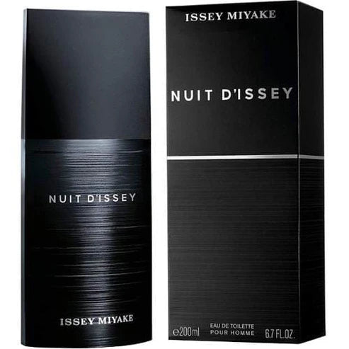 Perfume Nuit D´Issey Miyake 200ml Hombre Eau De Toilette
