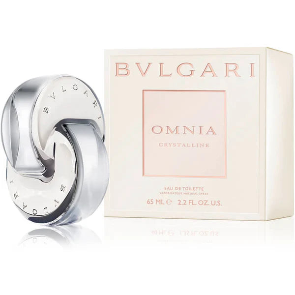 Perfume Omnia Crystalline De Bvlgari - 65ml - Eau De Toilette - Mujer