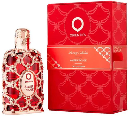 Perfume Amber Rouge De Orientica - 80ml - Eau De Parfum