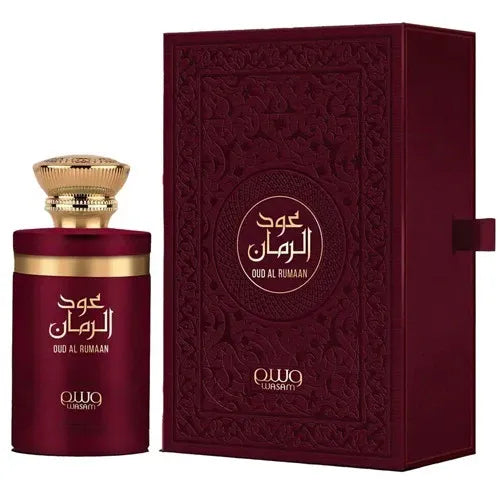 Perfume Lattafa Oud Al Rumaan Wasam - Eau De Parfum - Unisex - 100ml