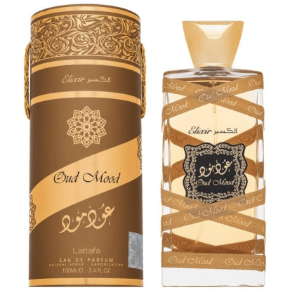 Perfume Lattafa Oud Mood Elixir - 100ml - Eau De Parfum - Unisex