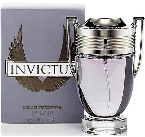 Perfume Fragancia Invictus Hombre Paco Rabanne Invictus 150ml Eau