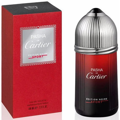 Perfume Pasha Edition Noir Sport Cartier Eau De Toilette 150ml
