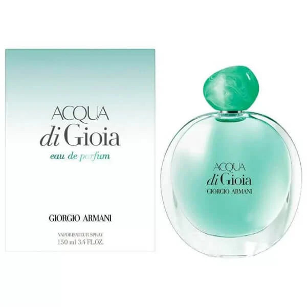 Perfume Acqua Di Giogia Giorgio Armani 150ml Mujer Eau de