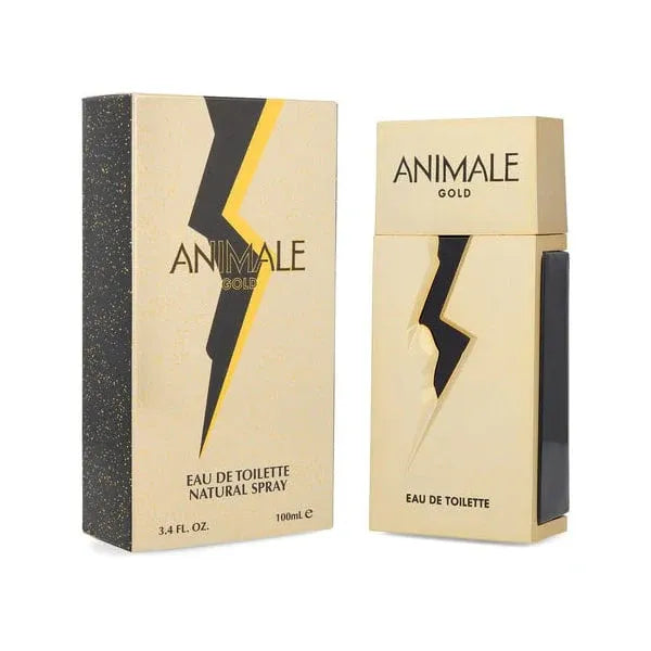 Animale Gold Parlux 100ml - Eau De Toilette - Hombre