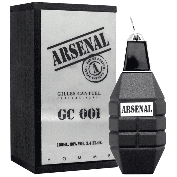 Perfume Arsenal Gc 001 Gilles Cantuel 100ml