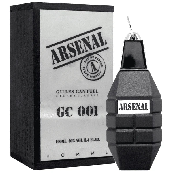 Perfume Arsenal Gc 001 Gilles Cantuel 100ml