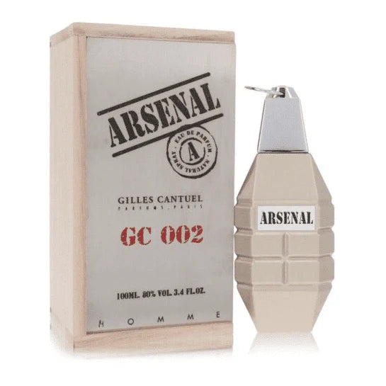 Perfume Arsenal Gc 002 Gilles Cantuel 100ml
