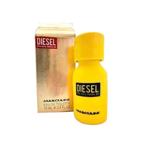 Perfume Diesel Gold Plus Masculine 75ml