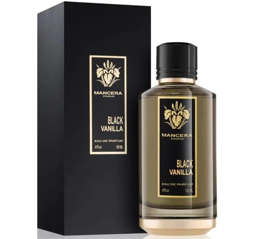 Perfume Mancera Black Vanilla 120ml - Eau De Parfum - Unisex