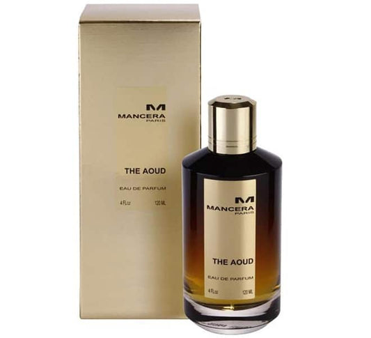 Perfume Mancera The Aoud 120ml - Eau De Parfum - Unisex