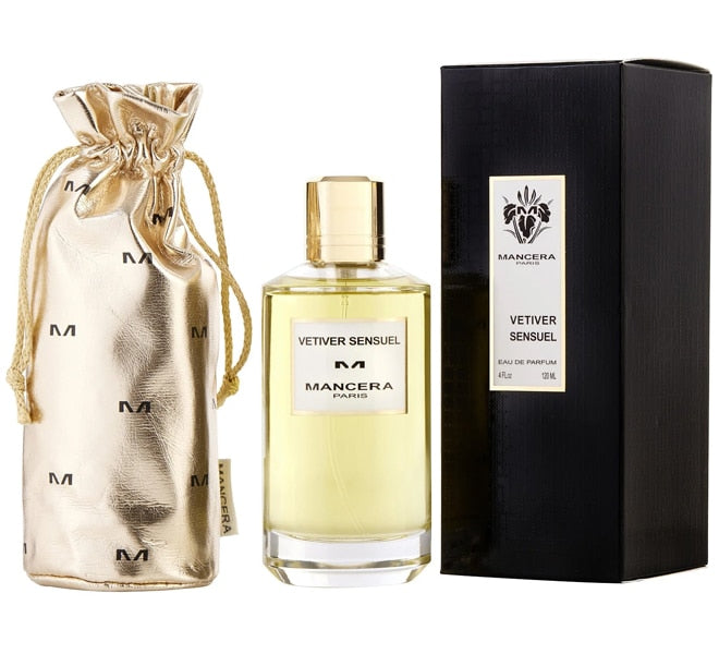 Perfume Mancera Vetiver Sensuel 120ml - Eau De Parfum - Unisex