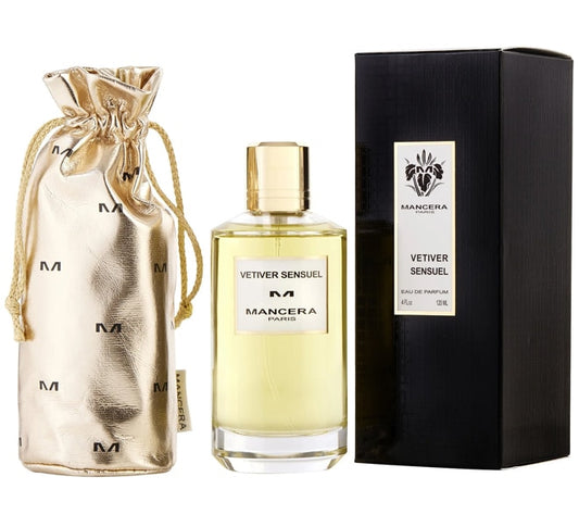 Perfume Mancera Vetiver Sensuel 120ml - Eau De Parfum - Unisex