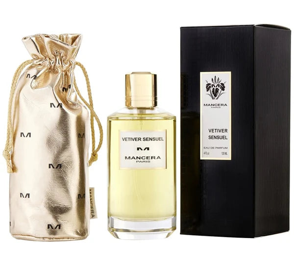 Perfume Mancera Vetiver Sensuel 120ml - Eau De Parfum - Unisex