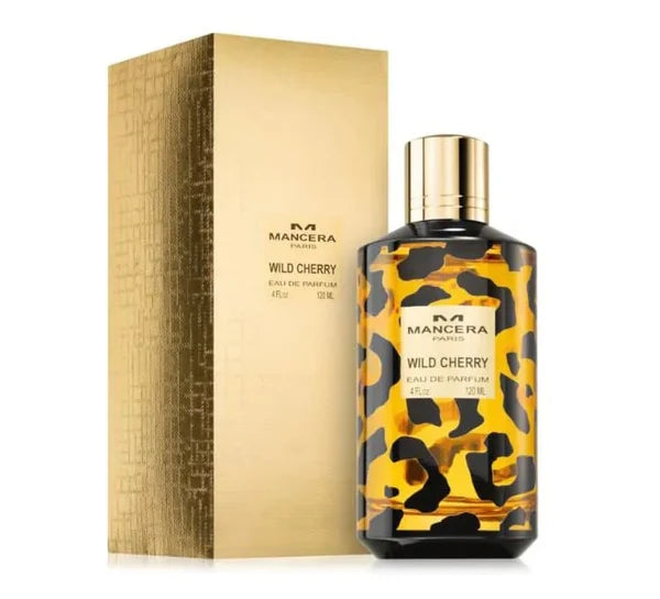 Perfume Mancera Wild Cherry 120ml - Eau De Parfum - Unisex