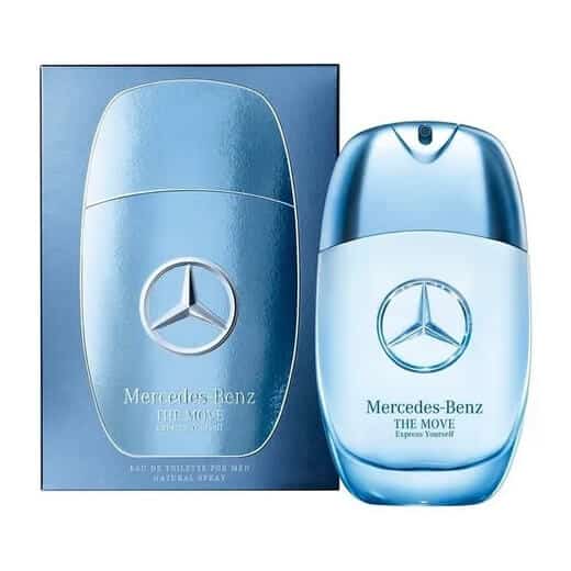 Perfume Mercedes Benz The Move Express Yourself - 100ml - Eau De Toilette - Hombre