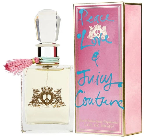 Perfume Peace Love Juicy Couture 100 ML