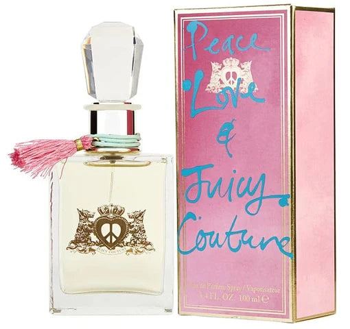 Perfume Peace Love Juicy Couture 100 ML