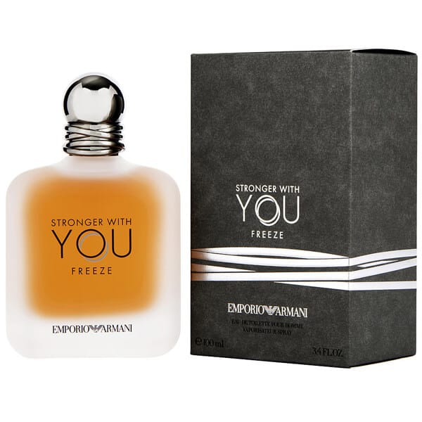 Perfume Stronger With You Freeze Giorgio Armani 100ml
