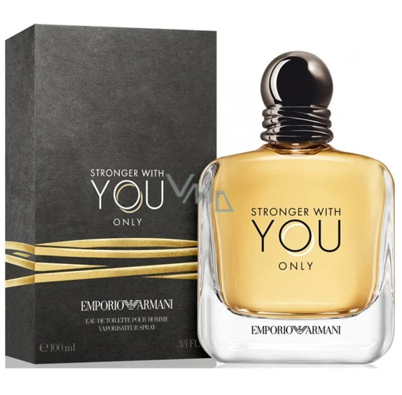 Perfume Stronger With You Only Giorgio Armani 100 ML