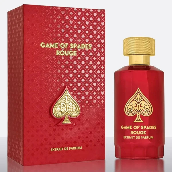 Perfume Game Of Spades Rouge Extrait De Parfum Jo Milano 100ml