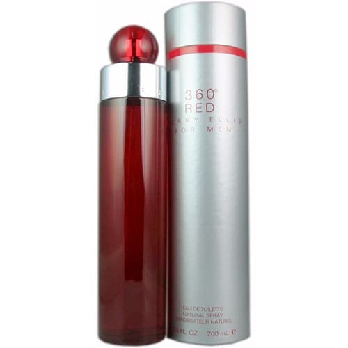 360 Red For Men 200ml Perry Ellis Eau De Toilette Hombre