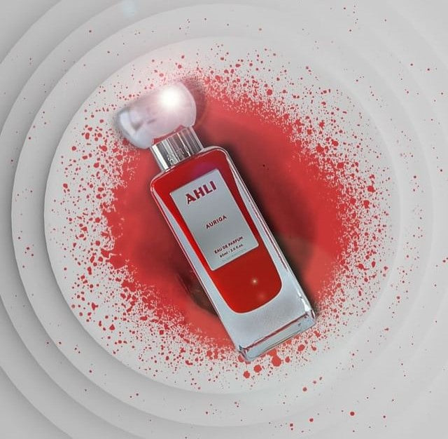 Perfume Ahli Auriga 60ml Eau De Parfum