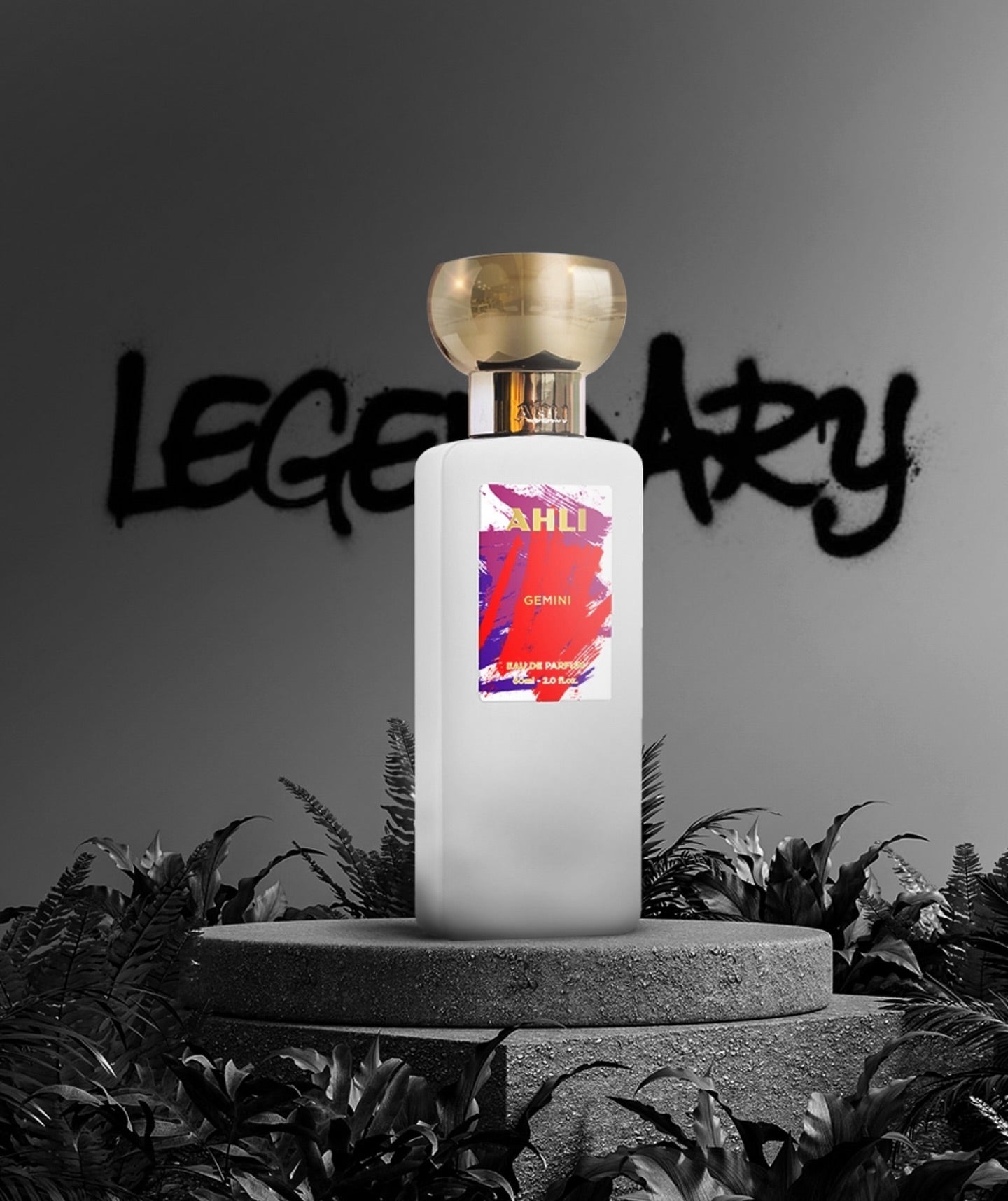Perfume Ahli Gemini 60ml Eau De Parfum