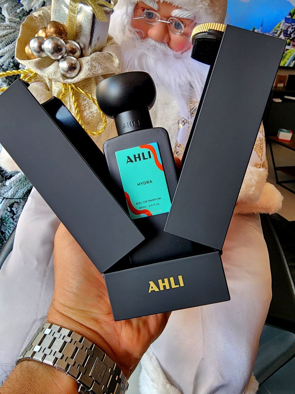 Perfume Ahli Hydra 60ml Eau De Parfum