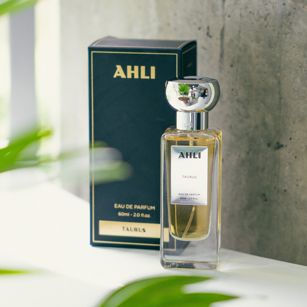 Perfume Ahli Taurus 60ml Eau De Parfum