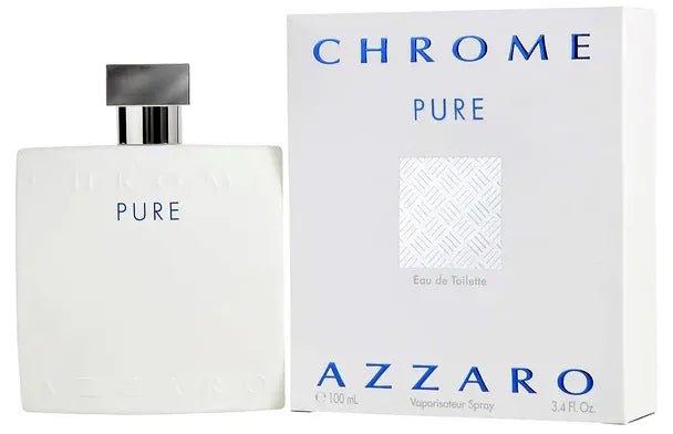 Azzaro Chrome Pure 100ml Eau De Toilette