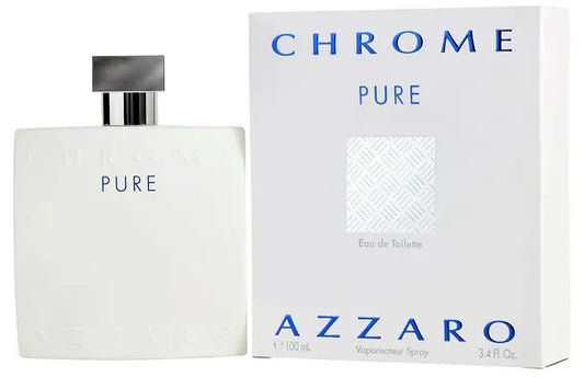 Azzaro Chrome Pure 100ml Eau De Toilette