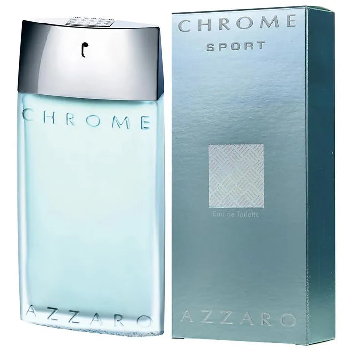 Chrome Sport Azzaro 100ml Eau De Toilette