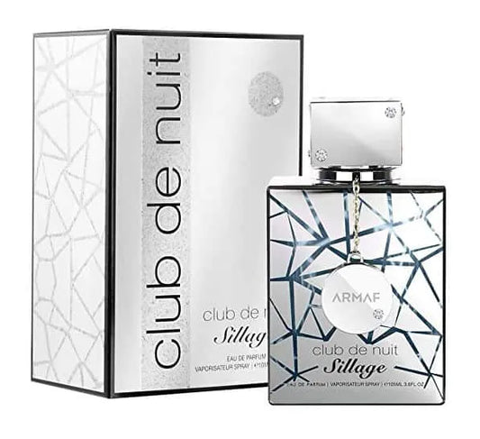 Perfume Club De Nuit Sillage Armaf 105 Ml