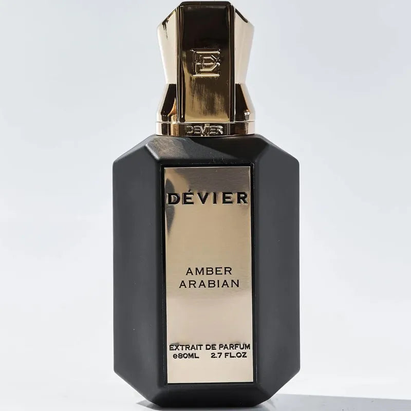 Perfume Devier Amber Arabian 80ml Extrait De Parfum