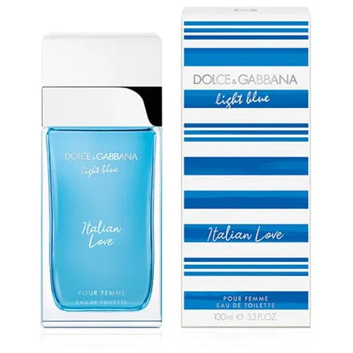 Perfume Light Blue Italian Love Dolce&Gabbana Mujer Eau De Toilette 100ml