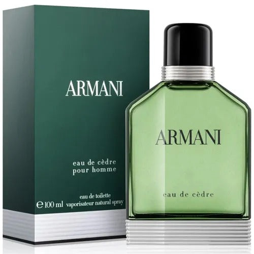 Eau De Cedre Armani - Eau De Toilette - 100ml - Hombre