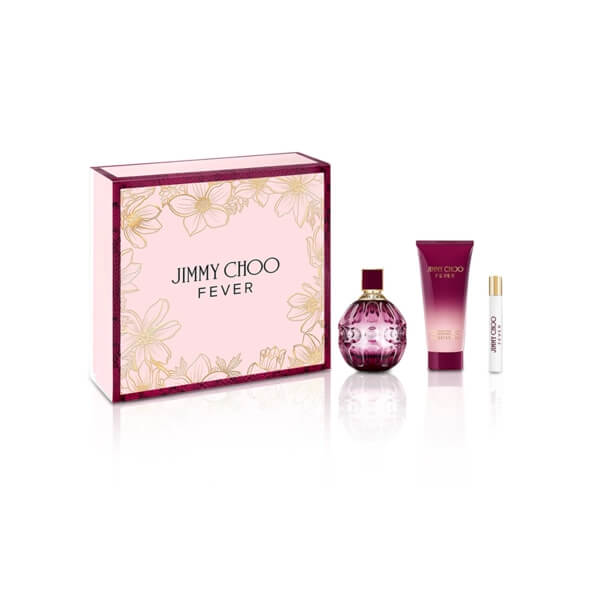 Estuche Jimmy Choo Fever Set Perfume Mujer 100ml