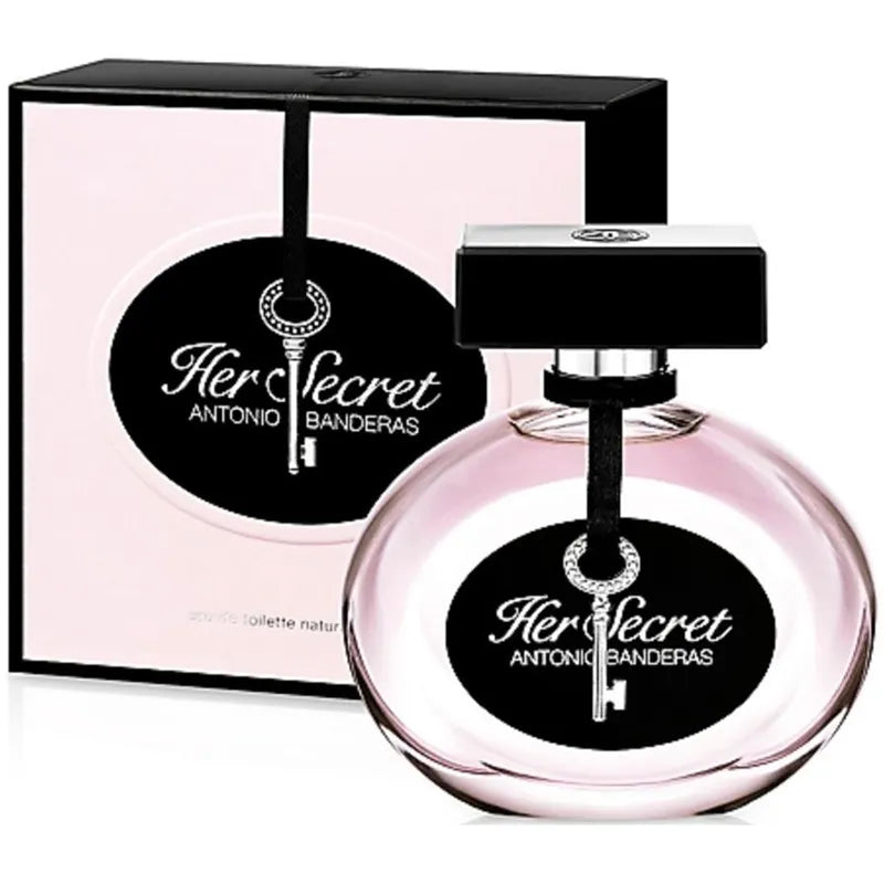 Perfume Her Secret Antonio Banderas 80 ML