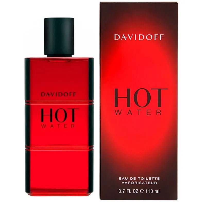 Hot Water Davidoff 110ml Eau De Toilette