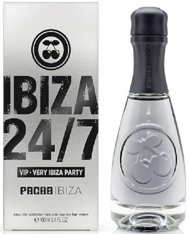 Perfume Ibiza Pacha Vip 24 7 Antonio Puig 80 ML