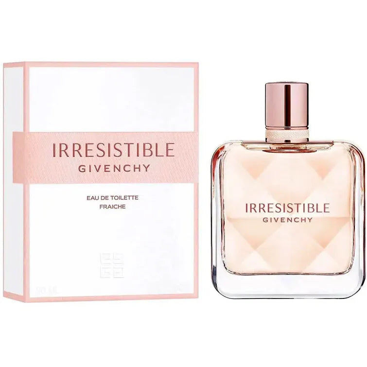 Perfume Irresistible Givenchy Eau De Toilette Fraiche 80ml
