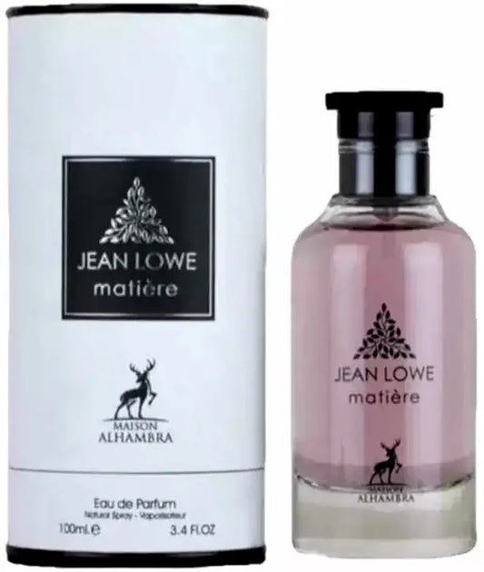 Perfume Jean Lowe Matiere Maison Alhambra 100 ML