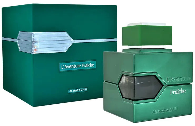 L´aventure Fraiche Al Haramain 100ml Extrait de Parfum