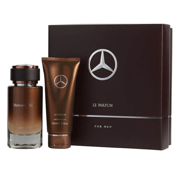 Estuche Mercedes Benz Le Parfum Set Hombre 120ml