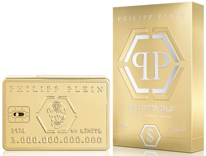 No Limts Gold Philipp Plein - 90ml - Eau De Parfum - Hombre