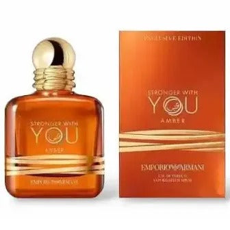 Perfume Stronger With You Amber