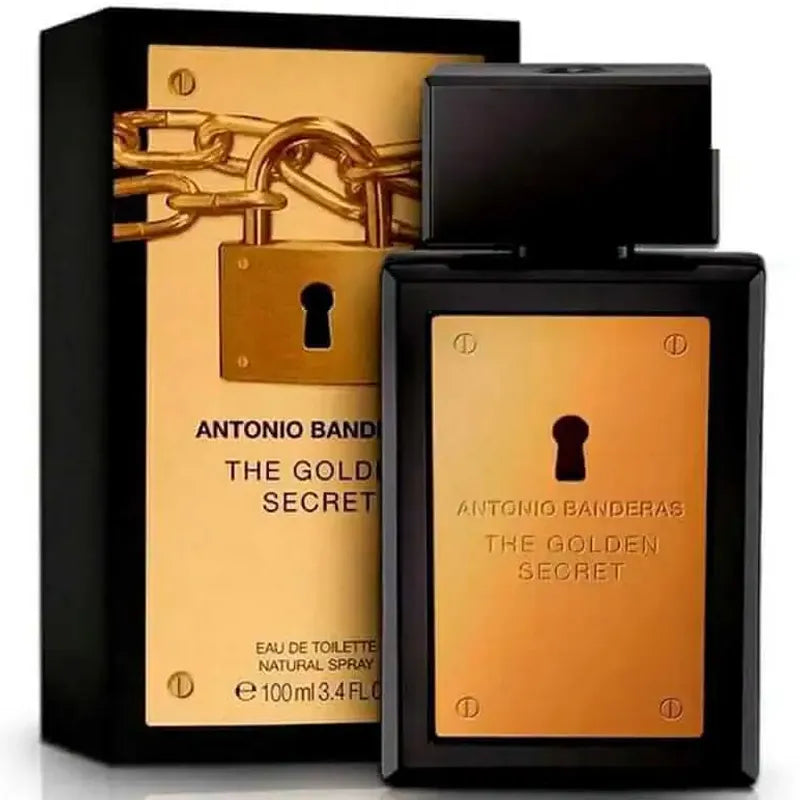 Perfume The Golden Secret Antonio Banderas 100 ML Central Perfumes L M D